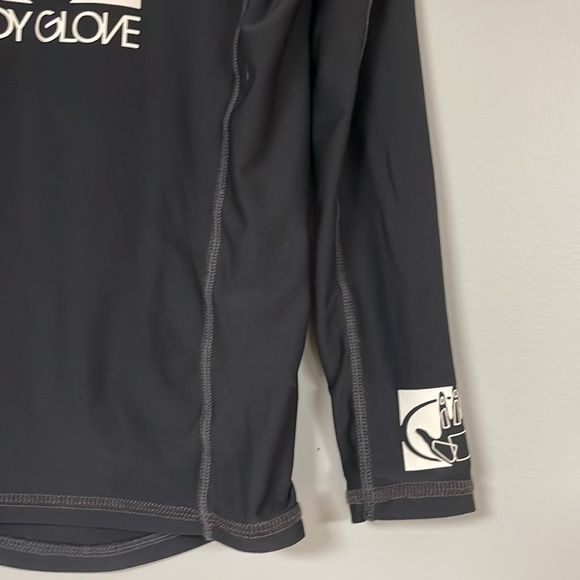 Black Body Glove swim shirt, 6, UVP 50 Sun Guard, long sleeve, Boy or Girl - Picture 5 of 7